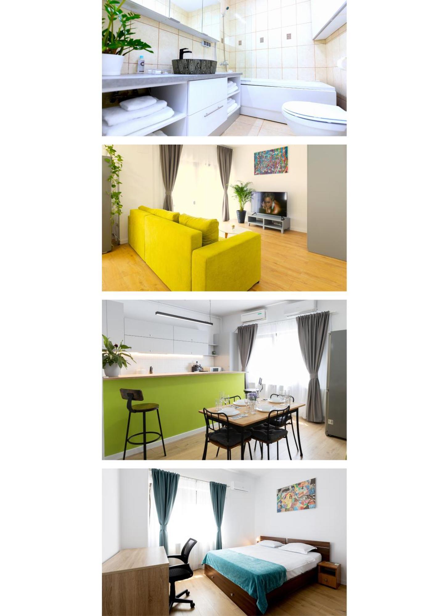 Obor Central Oasis --Secured Parking Nearby --Self Check-In-- 1Min Metro Station Βουκουρέστι Εξωτερικό φωτογραφία