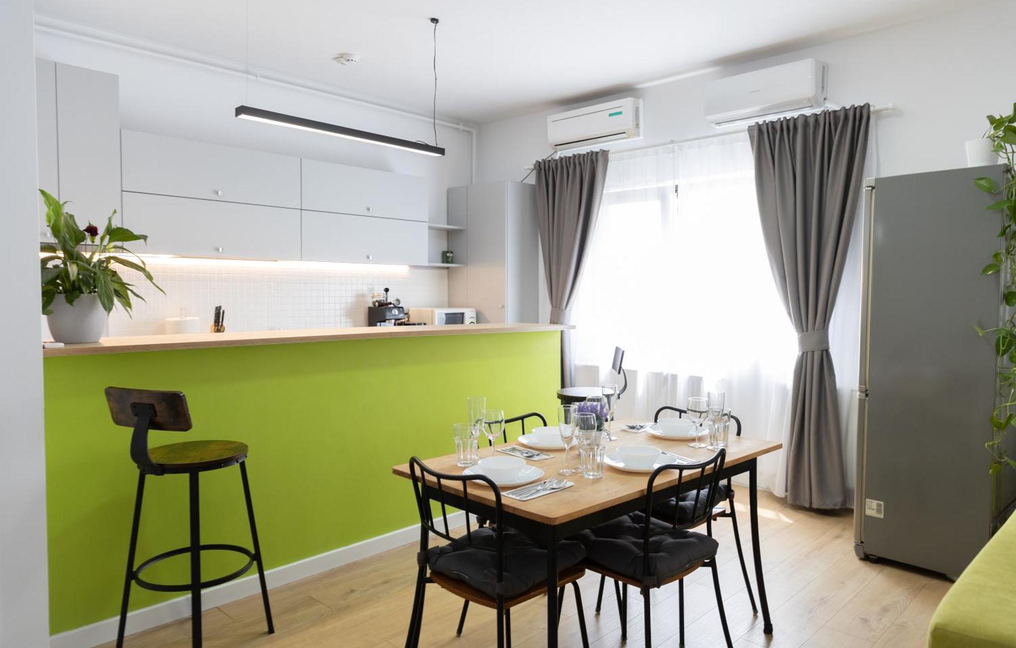 Obor Central Oasis --Secured Parking Nearby --Self Check-In-- 1Min Metro Station Βουκουρέστι Εξωτερικό φωτογραφία