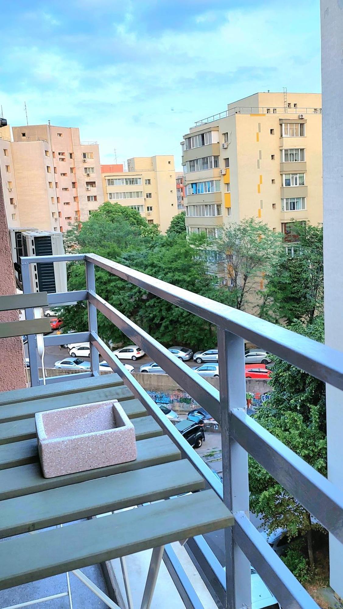 Obor Central Oasis --Secured Parking Nearby --Self Check-In-- 1Min Metro Station Βουκουρέστι Εξωτερικό φωτογραφία